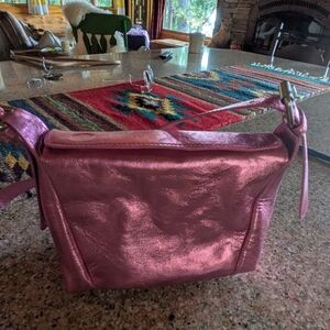 Free People Pink Mini Bag